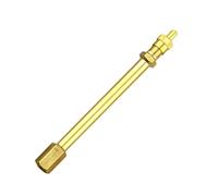 Poteau d'extension de Tige de Valve en Laiton, Adaptateur de gonflage pour rallonge de Tige de Pneu à air pour Camping-Cars, Motos, vélos | Prolongateurs de Valve de Pneu pour Voitures,