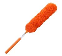 Poteau D'extension Pour Plumeau De Plafond - Kit De Nettoyage Pour Plumeau, Brosse À Poussière Rétractable | Plumeaus Léger Lavable En Toile D'araignée, Poteau Télescopique Flexible, Brosse En Fibre R