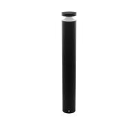 Poteau D'Extérieur À Led Moderne Noir GL0698