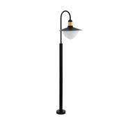 Poteau D'Extérieur Moderne Noir GL0723