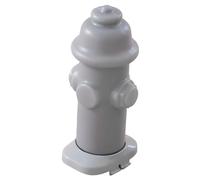 Poteau d'urine pour chien de 13 cm, aide à l'apprentissage de la propreté pour petits chiens, bouche d'incendie en plastique, réduction du désordre pour l'entraînement intérieur et extérieur
