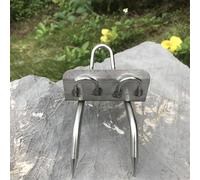 Poteau En Acier Inoxydable 304, Outil D'escalade, Pointes D'escalade Pour La Chasse, Observation Et Cueillette De Fruits, Chaussures D'escalade, Facile À Utiliser