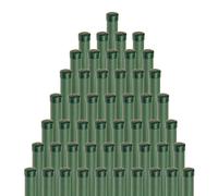 Poteau En Poutre Pet de Clôture HaGa 3,8cm Épaisseur X 175cm Hauteur 50 Pièce