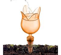 Poteau en terre cuite auto-arrosage de 17,8 cm pour en argile - Système d'irrigation à libération lente pour jardins intérieurs et extérieurs, jardinières, pots, serres, parterres de fleurs