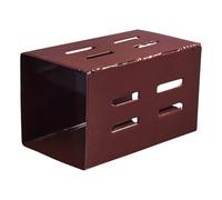 Poteau Extender Rouge 75 mm x 75 mm Spike Clture support support 7,6 cm Bois de jardin