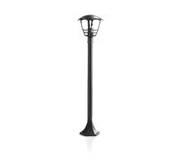Poteau extérieur Philips MyGarden Creek noir (nécessite 1 ampoule E27 de 60 watts)