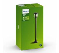 Poteau extérieur Philips MyGarden Creek noir (nécessite 1 ampoule E27 de 60 watts)