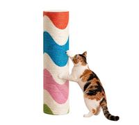 Poteau Griffoir à Gratter pour Chat Arbre à Chat Vertical Mural Autocollant