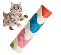 Poteau Griffoir à Gratter pour Chat Panneau Mural Autocollant d'escalade