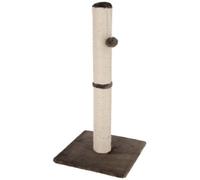 Poteau Griffoir chat - 78cm - KERBL - Gris - Sisal