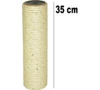 nanook Poteau en sisal de Rechange pour Arbre à Chat Ø 8,5 cm en Tailles diverses - 2 filetages Femelles 10mm - Longueur 35 cm