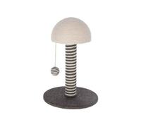 KERBL Poteau griffoir pour chat Tronc 42 cm FUNGHI Sisal Base : ø 30 cm G