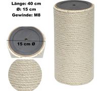 Poteau griffoir sisal 15 cm Ø Longueur 40 cm