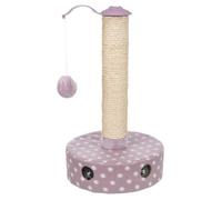Poteau griffoir TRIXIE Junior - Polaire - 47 cm - Mauve