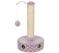 Poteau griffoir Junior, Doublure, ø26×47cm, Lilas Clair