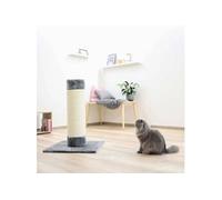 - Poteau griffoir tronc Opal Ultra 80 cm Gris