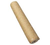 Poteau Griffoir Vertical pour Chat en Jute, Bois et Fer | Pièce de Rechange pour Arbre à Chat, Résistant à L’usure, Sûr pour Chats, Accessoire de Structure