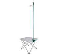 Poteau IV en acier inoxydable avec 1 crochet pour hôpital et maison, base fixe en métal, utilisé dans les hôpitaux, les cliniques, les fauteuils roulants et les lits (90,5 cm)
