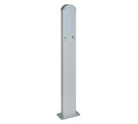 Poteau métallique pour fixer les chargeurs GREEN'UP ONE au sol LEGRAND 057018