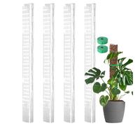 Poteau pour Monstera - Poteaux verticaux pliables en fibre de coco - Support pour - Pour porches, jardins, pelouses, balcons, terrasses
