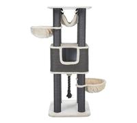 Arbre à chat XXL humberto - 174 cm, crème/gris