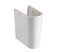 VitrA Integra Cache-siphon pour lavabo, 5316L003-0156,