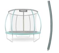 Poteau supérieur pour trampoline - NEO-SPORT - Type C - Pour trampoline 252-435 cm - Filet interne - Hauteur 180 cm