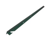 Poteau T vert pour grillage WERKA PRO 1,75 m