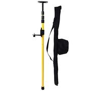 Poteau Télescopique 2,8 M, Poteau Télescopique en Croix, Support Télescopique, Poteau de Nivellement Télescopique Extensible avec Support Hauteur