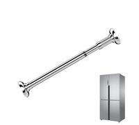 Poteau Télescopique Antichute Pour Meubles - Bâton À Ressort Réglable En Silicone | Tige De Support Anti-chute Pour Meubles En Acier Inoxydable, Fournitures De Prévention Des Catastrophes Pour Réfrigé