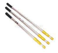 Poteau Télescopique En Acier Inoxydable, 1.5/1.7/1.9m, Anneau De Tête, Harpon, Lance, Filet À Poisson, Plantes, Barre À Faucille