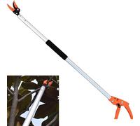 Poteau Télescopique Pour Cueilleur Fruits, Sécateur À Longue Portée, Sécateur Arbre Extensible, 0.6m Poteau Coupe Arbre, Coupe-branches Arbre À Courte Portée, Sécateur Pour Couper Et Maintenir Jardin