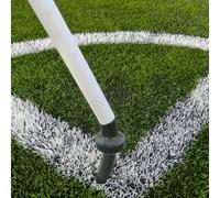 Poteau tube PVC Sporti Blanc TU Unisex