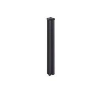 Poteau WPC Sarthe-WPC-Clôture 98cm anthracite