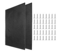 Poteaux À Gratter Pour Bétail, Conception Résistante Aux Intempéries, 36x30 Cm, Grattoirs Pour Chevaux Et Bovins, Kit De Brosses De Massage Douces, Outil De Perte Douce, Pour Bovins, Vaches, Chiens, M