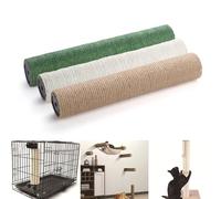 Poteaux à gratter pour chat, fournitures de poteau d'extension de remplacement, poteau de recharge remplaçable pour petits animaux, jeu en salle green 40cmx8cm