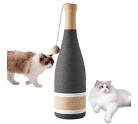 Poteaux À Griffes Pour Chats D'Intérieur,Avec Accessoire Naturel Incluant Balle Et Bouteille De Vin - Jouets Stimulants Pour Chats,Pour Jeu À La Maison Intérieur Extérieur Dressage Du Chat Exercice St