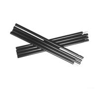 Poteaux Auvent Tarp Métal 2.4m Solides | Acier traité anti-rouille, mat, 2.4m long, stabilité maximale, conditions extrêmes(2 meters)