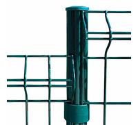 Poteaux Betafence bekaclip Vert de plaque