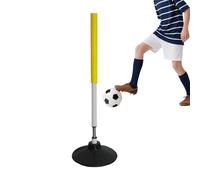 Poteaux d'agilité de football - Équipement d'entraînement portable souple de 24 pouces, cônes de perceuse à vitesse réglable | Football Baseball Basket Cheval Chien Sports équestres Exercice Pratiques