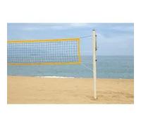 Poteaux de beach volley PRO - acier galvanisé 90mm PowerShot Blanc TU