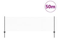 Poteaux De Clôture Vidaxl 11 Pcs U-Channel Gris 80 Cm Acier, Clôture Hexagonale Vidaxl Gris 0.8x50 M Acier