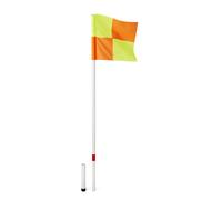 Poteaux de corner avec articulation intégré Tremblay CT Rouge 45x45 cm