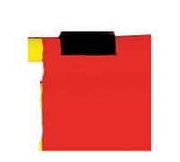 Poteaux de corner Tremblay CT (x4) Rouge 45x45 cm