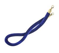 Poteaux de guidage, barrières de contrôle des foules avec cordes, cloison suspendue robuste avec crochet, barrières en velours(1pcs,1m/3.2ft)