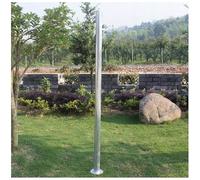 Poteaux de jardin d'extérieur pour trafic immobilier et événements - 1 m à 3 m réglable en hauteur 50 mm de diamètre durable et décoratif pour parkings et chantiers de construction