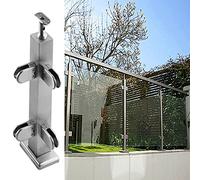 Poteaux De Rechange Pour Balustres De Garde-Corps De 24, 36, 44 Et 50 Pouces De Hauteur, Balustres Supérieurs Réglables En Acier Inoxydable Pour Escaliers Intérieurs, Balcons Extérieurs, Terrasses Et