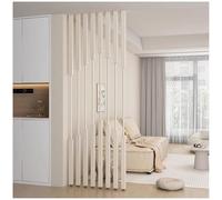 Poteaux de séparation de pièce modernes, 8 poteaux de comptoir personnalisables, écran piliers du sol au plafond, sans perçage colonnes murales