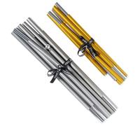 Poteaux de Tente - Nordisk - Lofoten - Aluminium - Rechange - Jaune