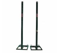 Poteaux de volleyball mobiles métallique Softee Equipment Game Square Vert 80x80 mm